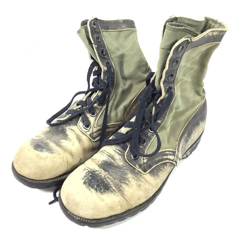 vietnam war era combat boots replica|original vietnam combat boots.